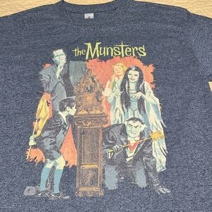 Vintage Munsters 60's Tv Show Family T shirt size S